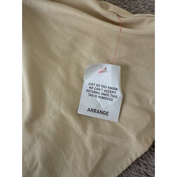 ARRANGE Curve Women’s structured boxy shirt in buttermilk Size 18 New - Picture 6 of 16